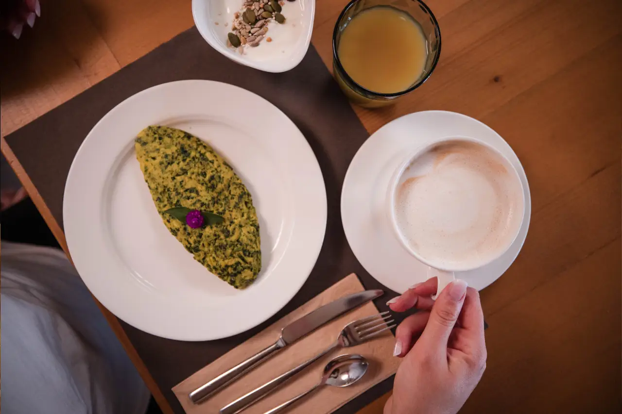 Colazione Vedig Santa Caterina