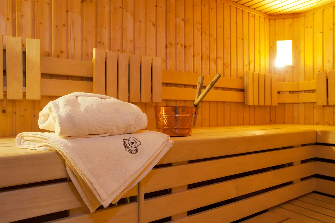 Sauna Vedig Santa Caterina